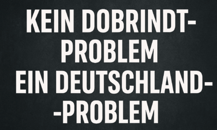 Kein Dobrindt-Problem – ein Deutschland-Problem