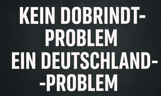 Kein Dobrindt-Problem – ein Deutschland-Problem