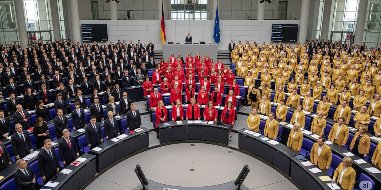 LBTQ Quatsch im Bundestag?