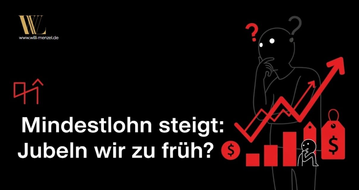 Mindestlohn: Mehr Geld, aber was bringt’s wirklich?