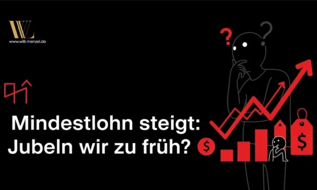 Mindestlohn: Mehr Geld, aber was bringt’s wirklich?