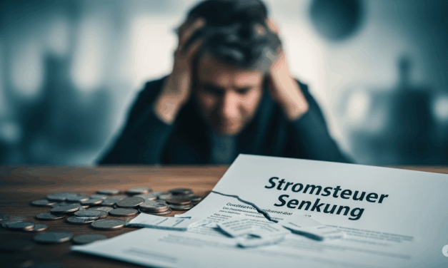 Die Stromsteuer und die ungenutzten Potenziale