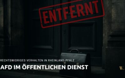 Rheinland-Pfalz: AfD im Öffentlichen Dienst