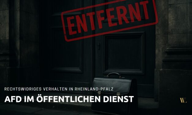 Rheinland-Pfalz: AfD im Öffentlichen Dienst