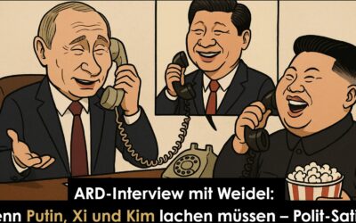 Wenn selbst Kim Jong-un lacht