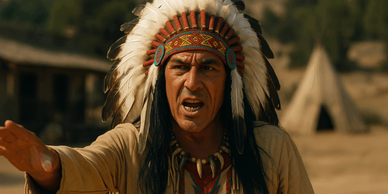 Indianer, Humor – und die falschen Aufpasser