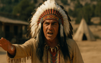 Indianer, Humor – und die falschen Aufpasser