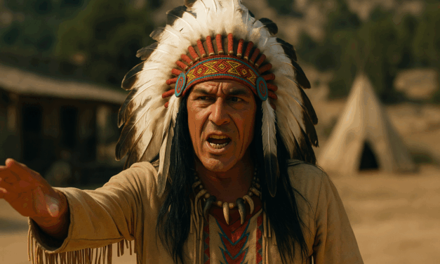 Indianer, Humor – und die falschen Aufpasser