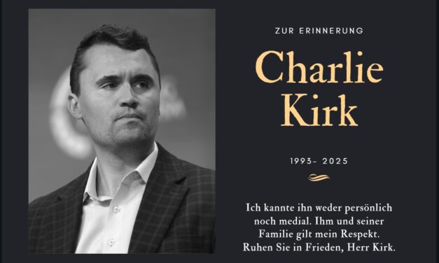 Charlie Kirk, ein Vermächtnis das bleibt