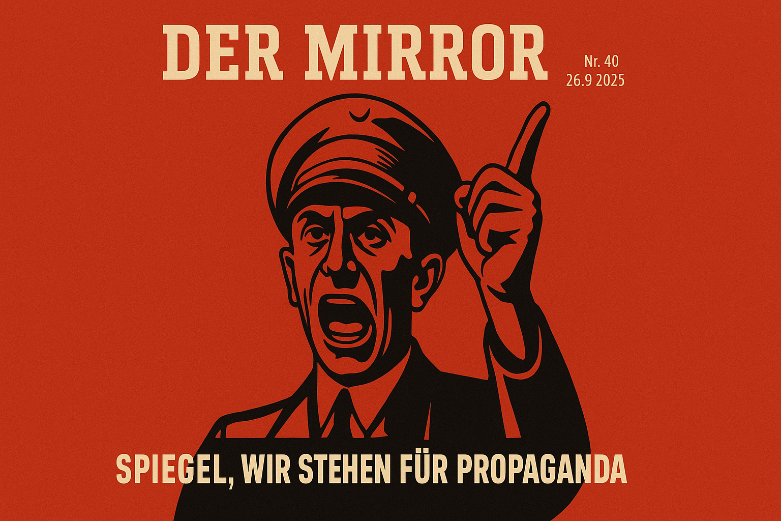 Spiegel: Vom Nachrichtenmagazin zur Reizkulisse