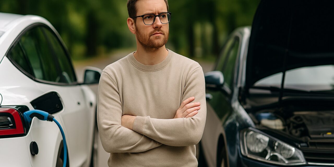 Verbrenner, E-Auto? Warum Hetze untereinander?
