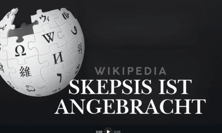 Skepsis: Politisch gefärbte Wikipedia-Artikel?