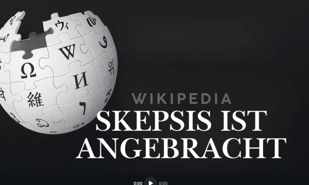 Skepsis: Politisch gefärbte Wikipedia-Artikel?
