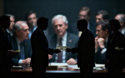 Minister, Macht und Moneten – Geschäftsmodell der Käuflichkeit?