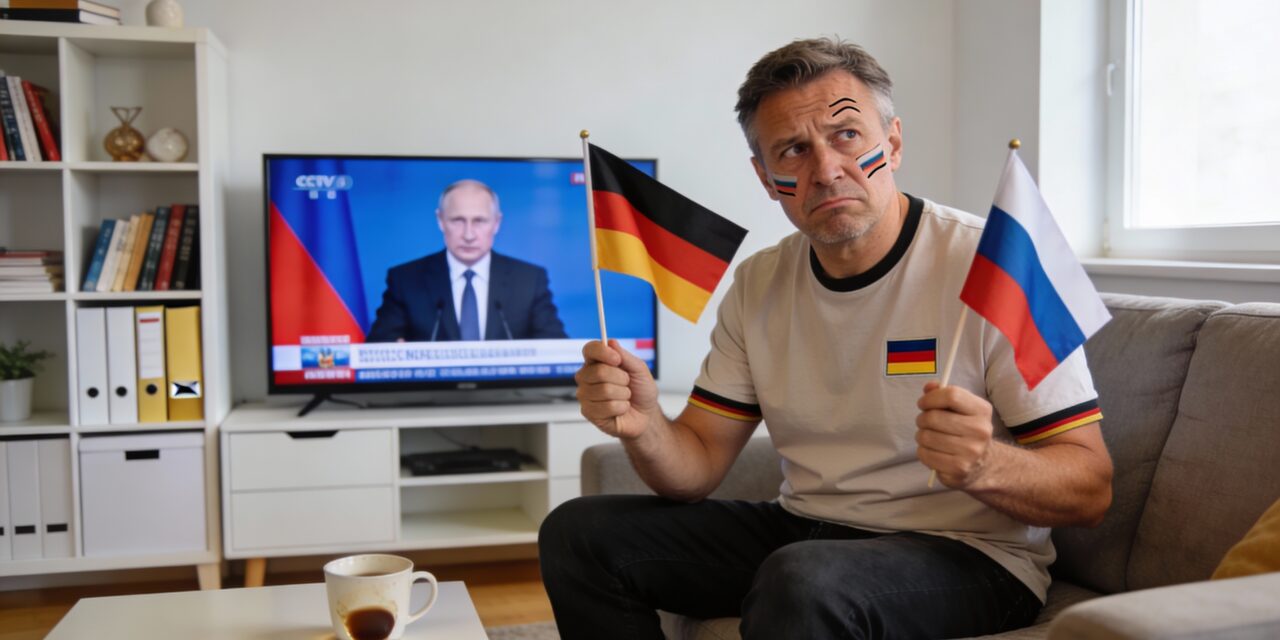 Zwischen Wodka, Wolga und Wirklichkeitsflucht