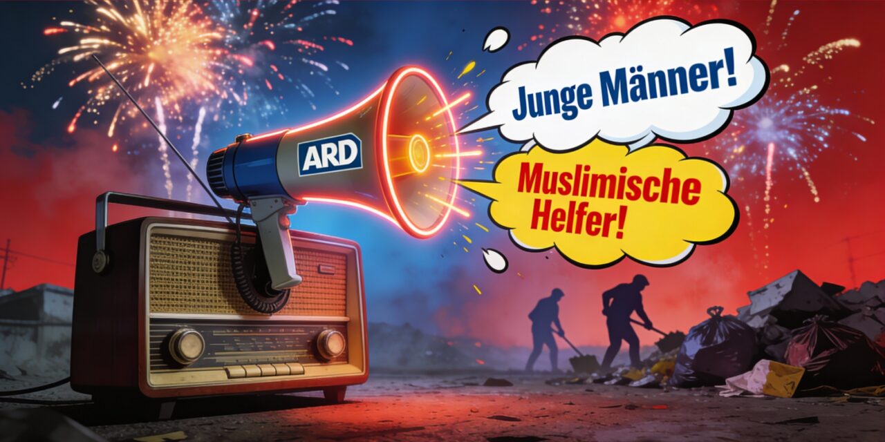 Junge Männer schädigen, muslimische reinigen