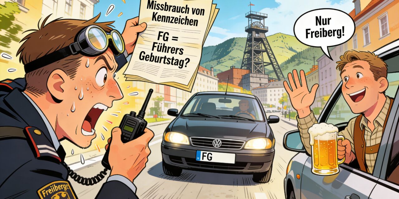 Lauter Nazis ins Freiberg?