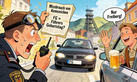 Lauter Nazis ins Freiberg?