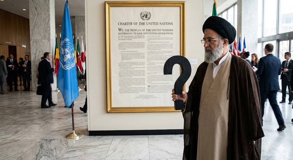 Iran-Krieg und das Völkerrecht