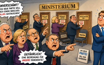 AfD: angeblich ganz neues Prinzip „Postenwechsel“