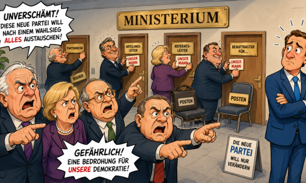AfD: angeblich ganz neues Prinzip „Postenwechsel“