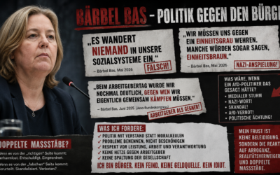 Bärbel Bas und der politische Frust eines Bürgers