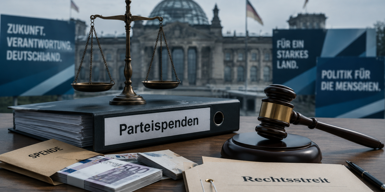 Keine Skandalisierung, wo ein Rechtsstreit geführt wurde