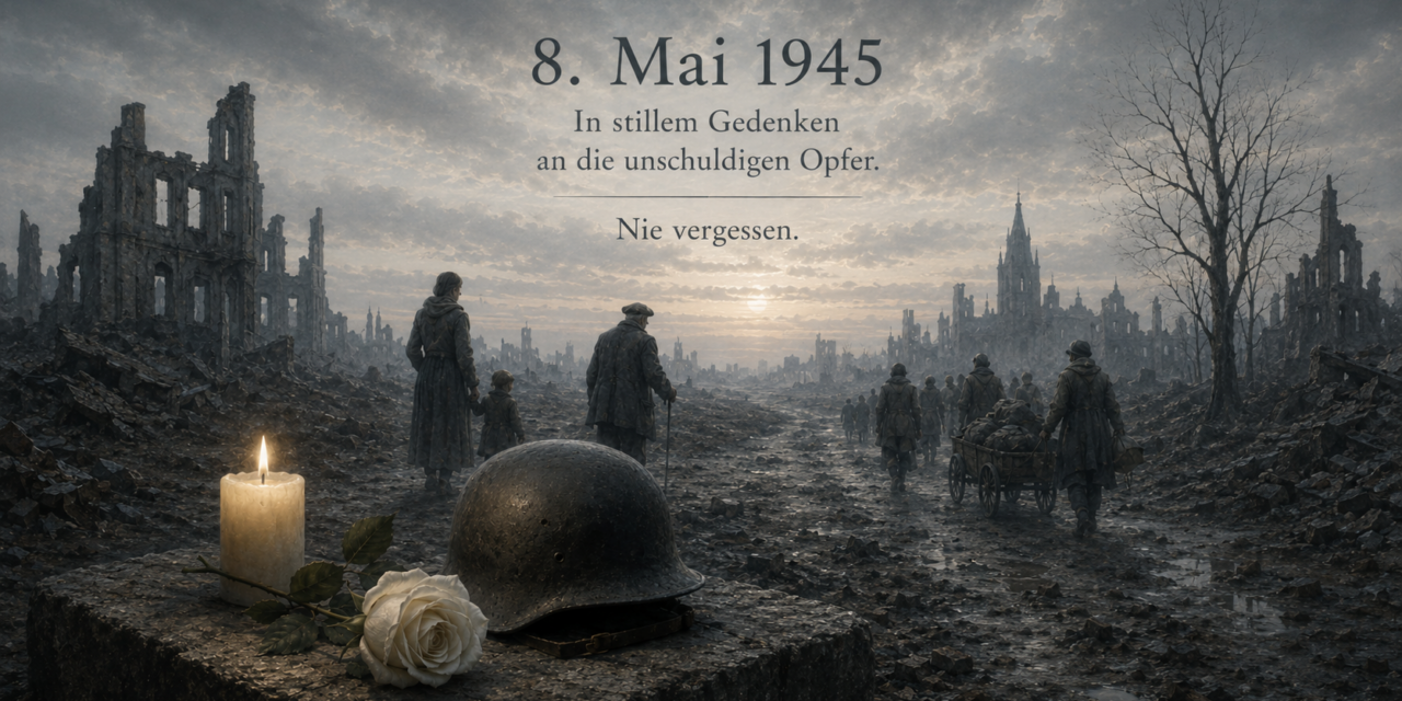 Gedanken zum 08.5.1945: Deutsche Opfer