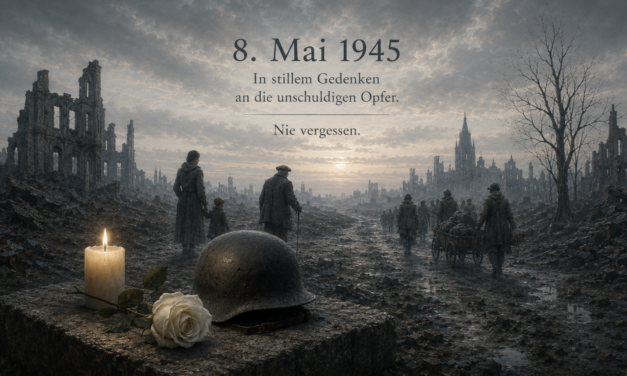Gedanken zum 08.5.1945: Deutsche Opfer